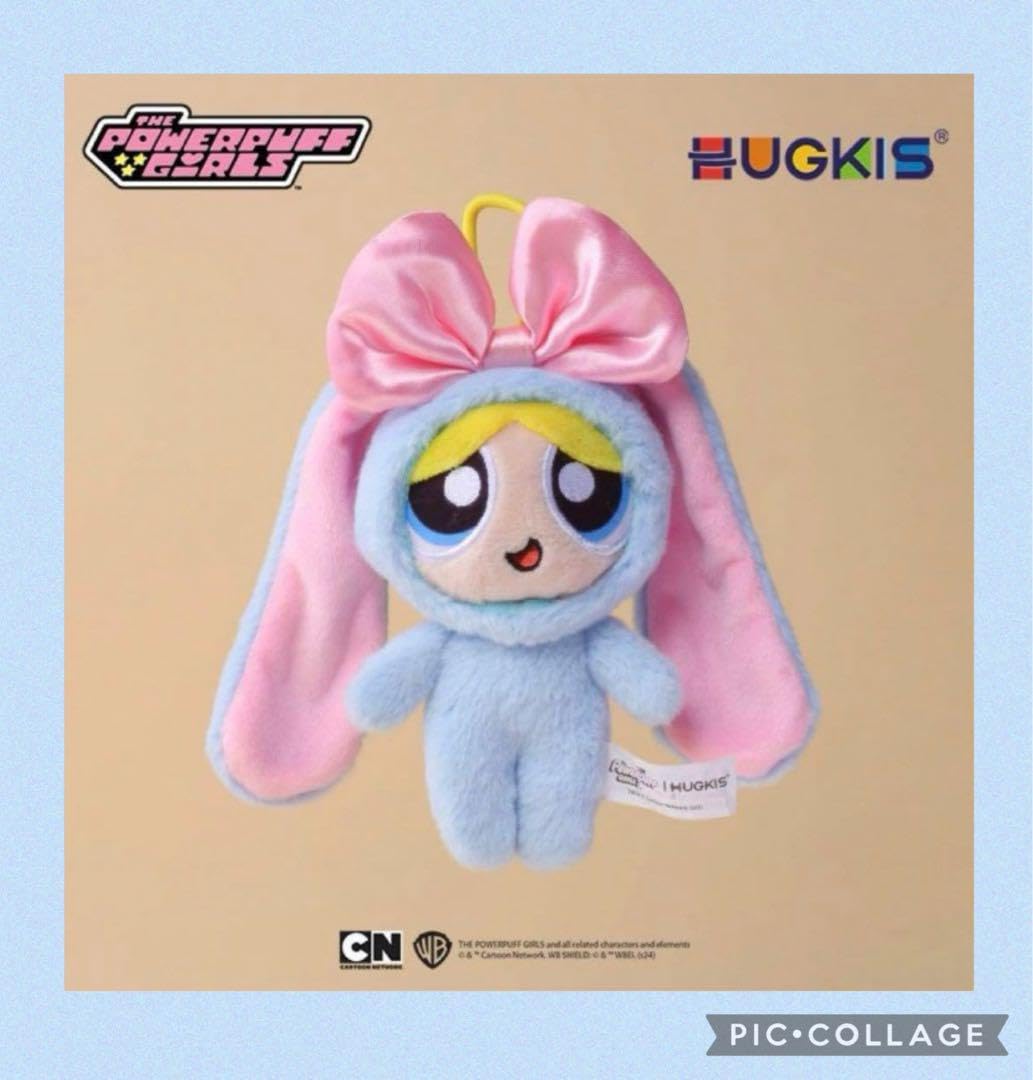 Amazon.co.jp: HUGKIS Powerpuff Girls Series bunny Bubbles : Toys